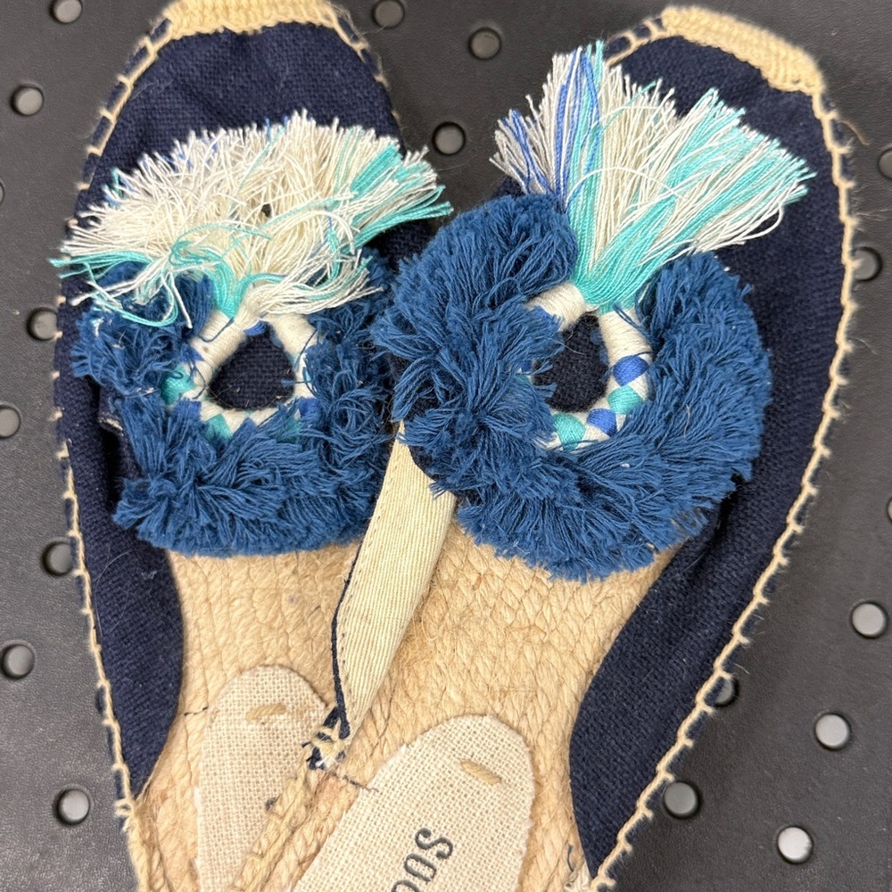 Soludos ladies  mules.  Size 6. Anthropology - Picture 5 of 6